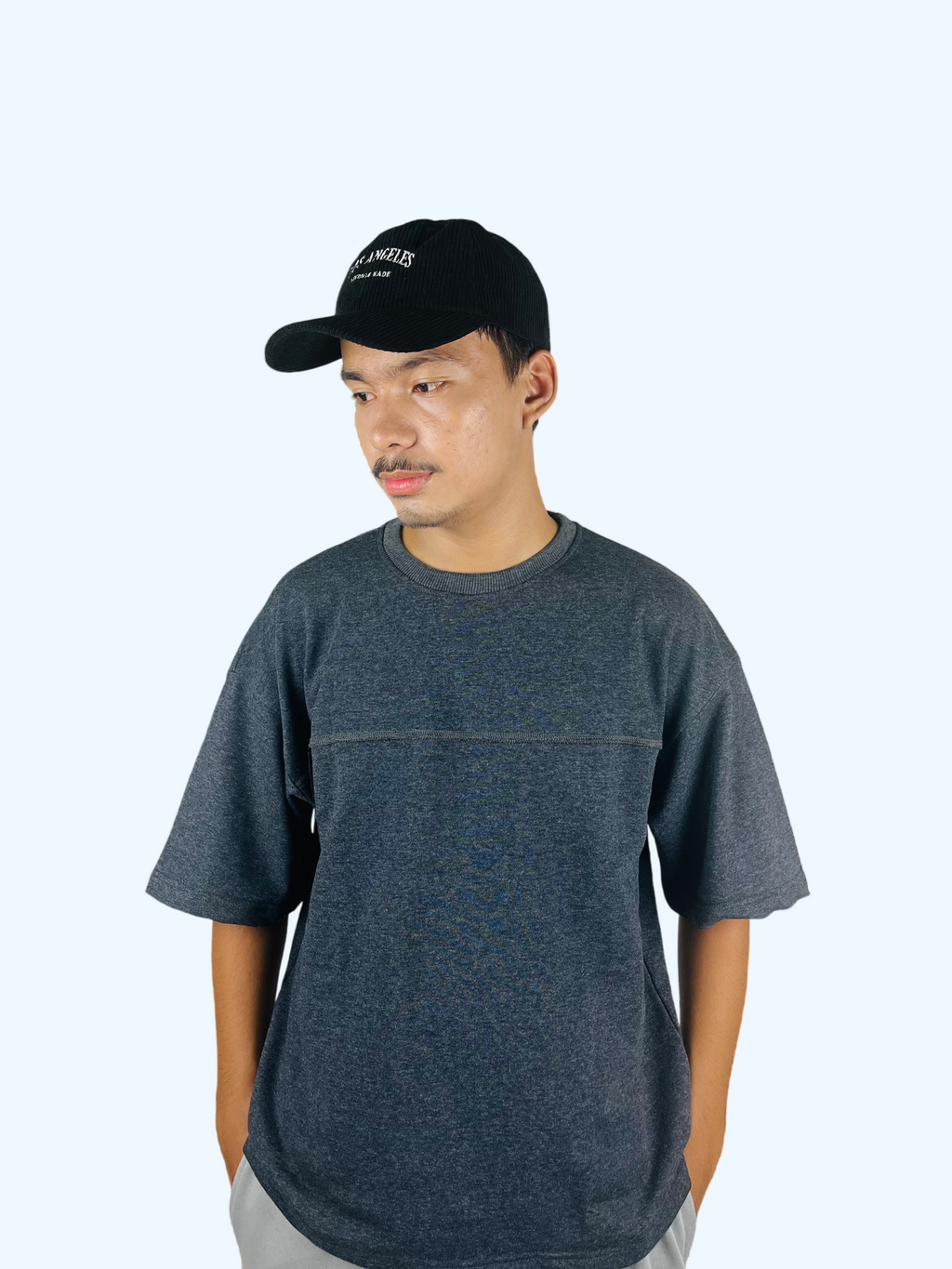 Baggy Acid Wash Shirt