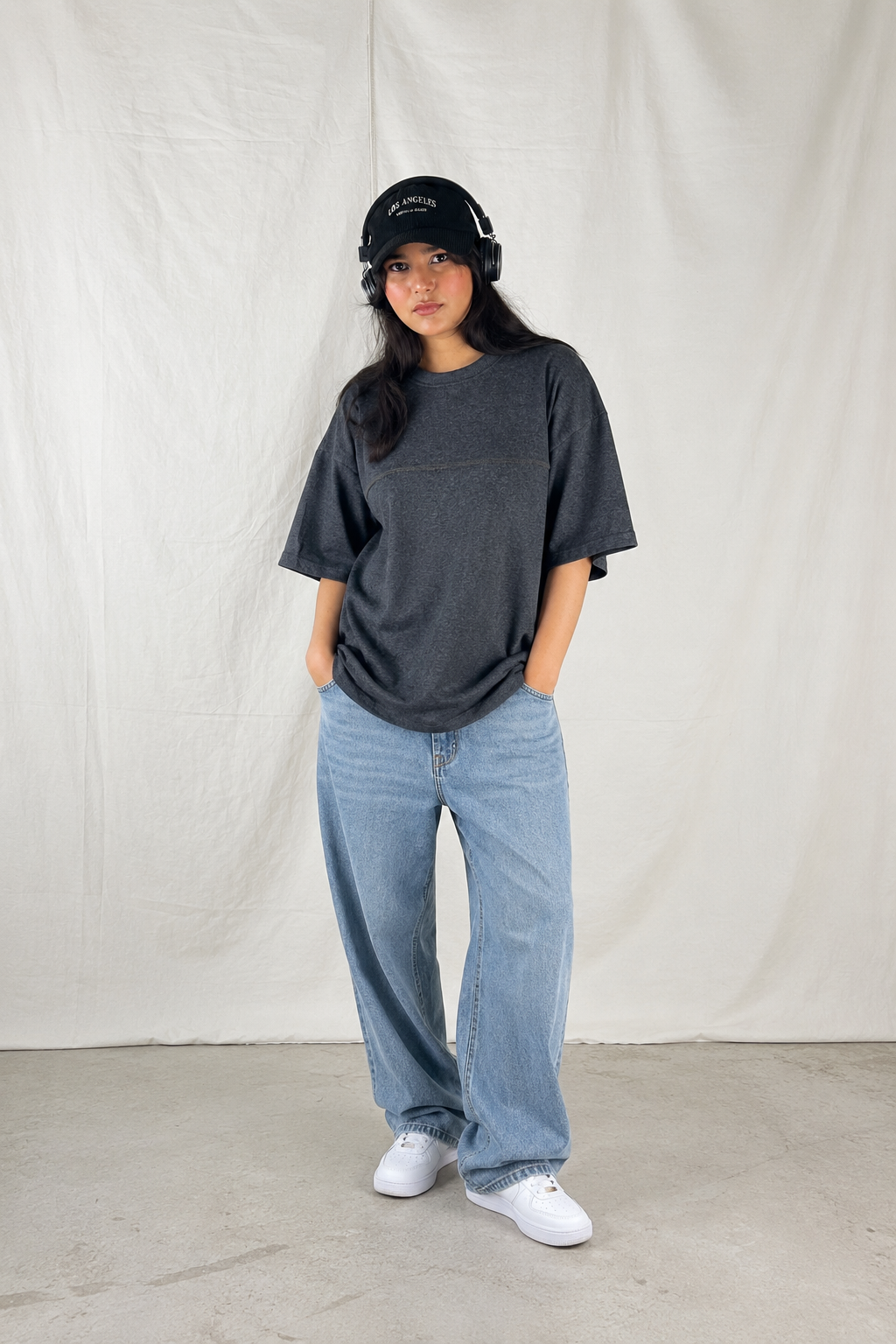 Baggy Acid Wash Shirt