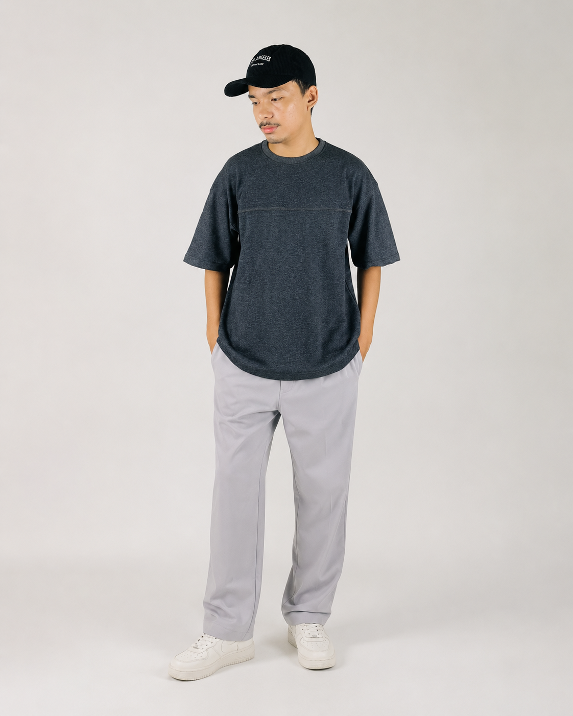 Baggy Acid Wash Shirt