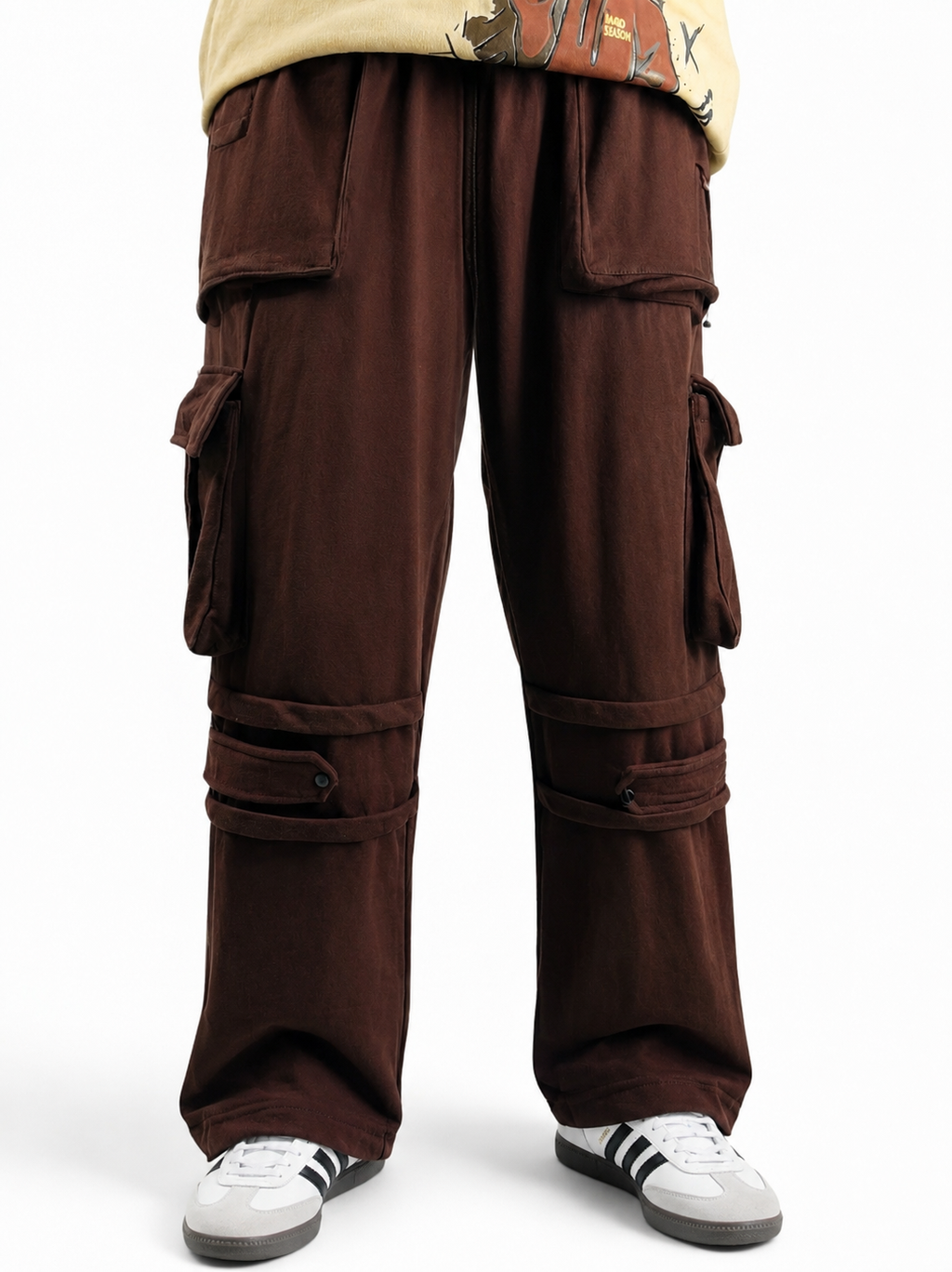 Brown Utility Cargo Trouser