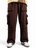 Brown Utility Cargo Trouser