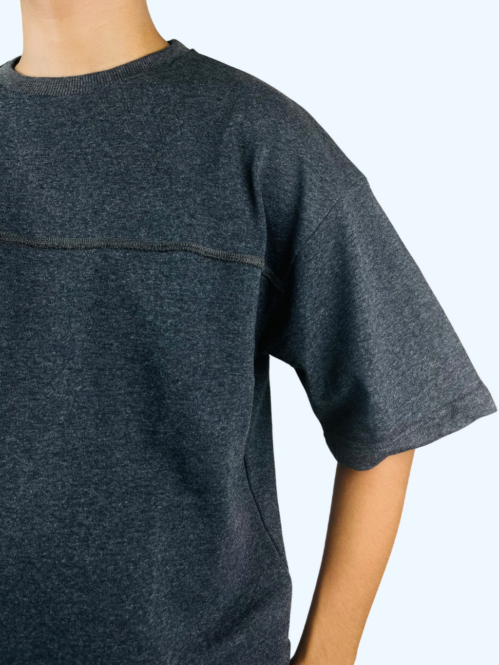 Baggy Acid Wash Shirt